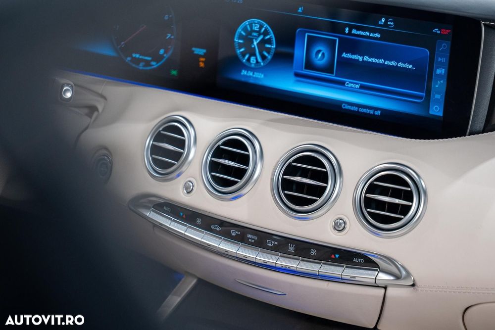 Mercedes-Benz S 63 AMG 4Matic Coupe Aut. - 26