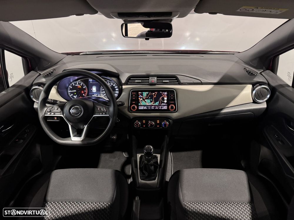 Nissan Micra 1.0 IG-T N-Design Black - 11