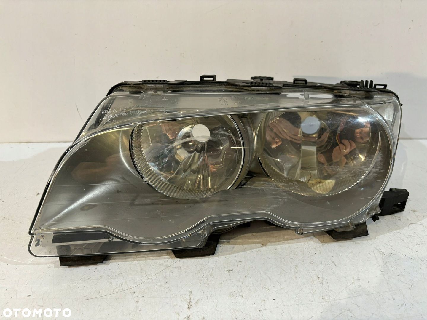 BMW 3 E46 Lampa przednia H7 lewa - 14843 - 1
