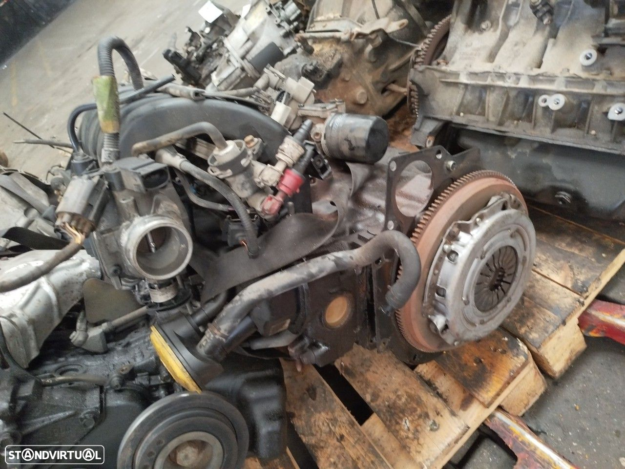 Motor Ford Ka (Rb_) - 2