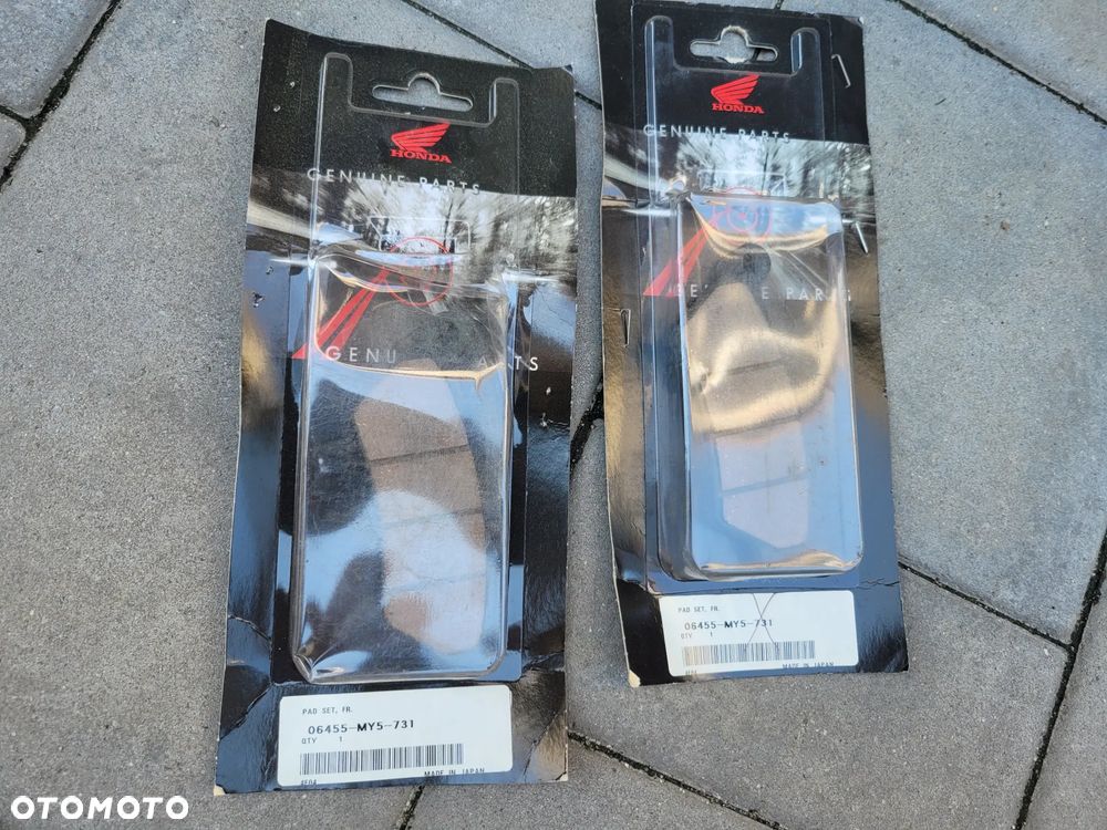 Klocki hamulcowe Honda CB 500 - 1