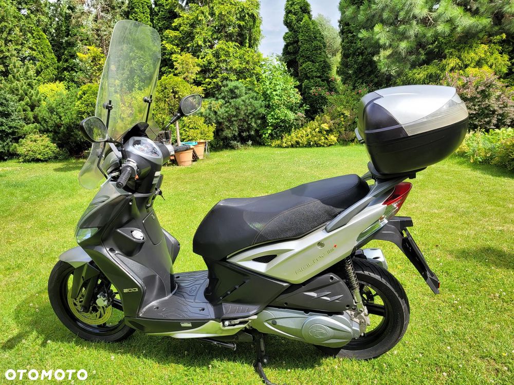 Kymco Agility - 22