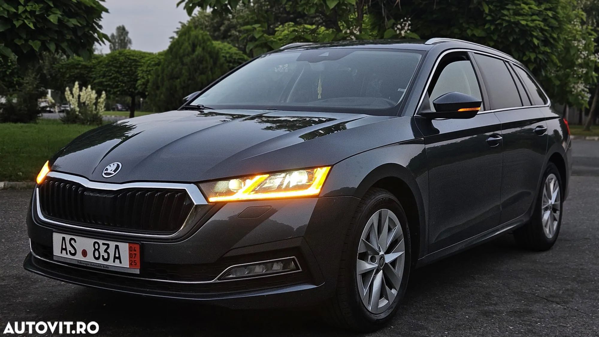 Skoda Octavia - 1