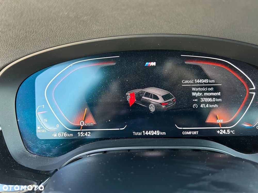 BMW Seria 5 520d xDrive M Sport sport - 11