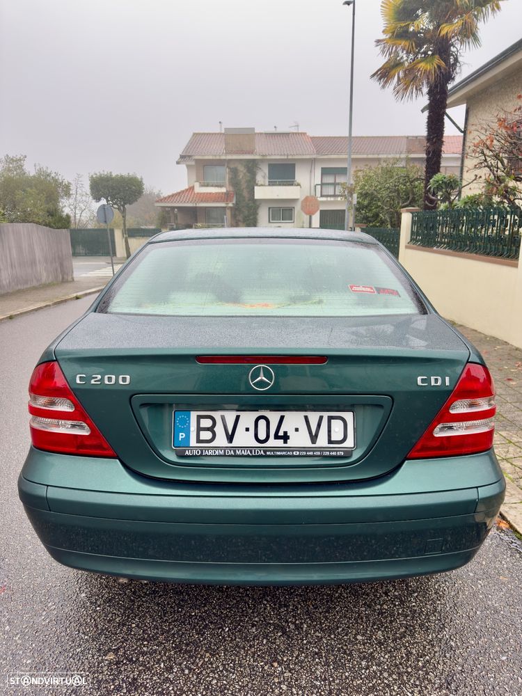 Mercedes-Benz C 200 CDi Classic - 5