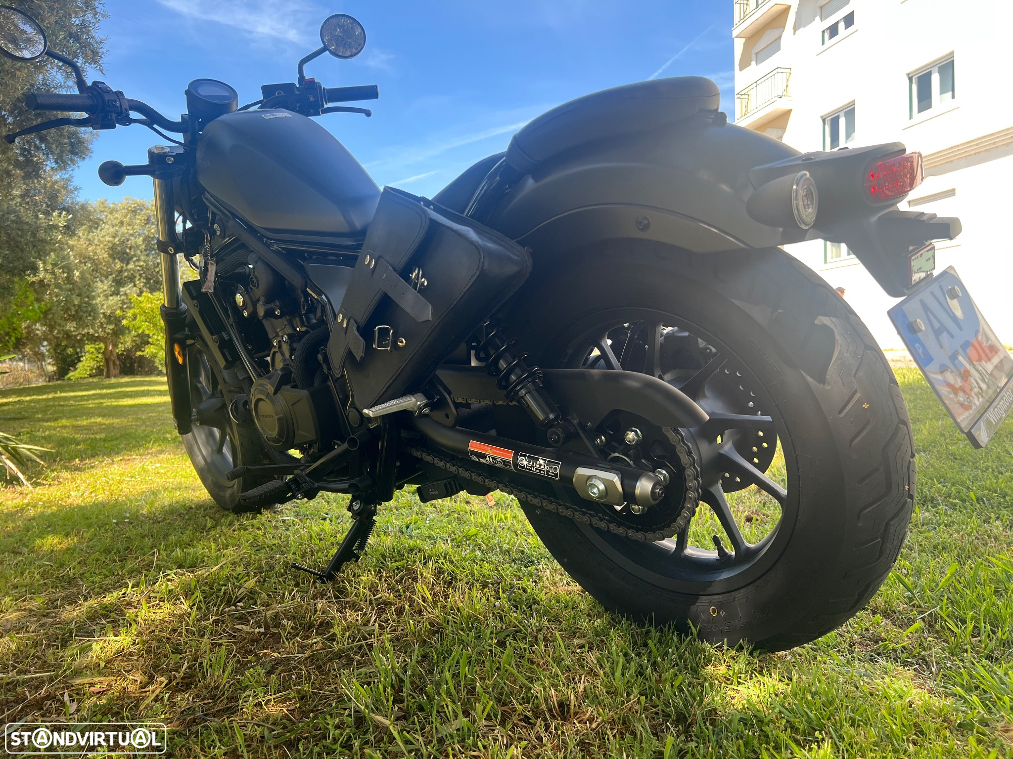 Honda CMX Rebel 500 Mate Gundower Black metallic - 3