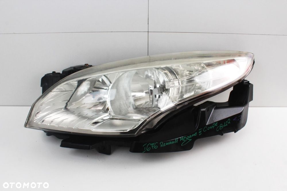 LAMPA LEWY PRZÓD RENAULT MEGANE III 3 08-12R - 1