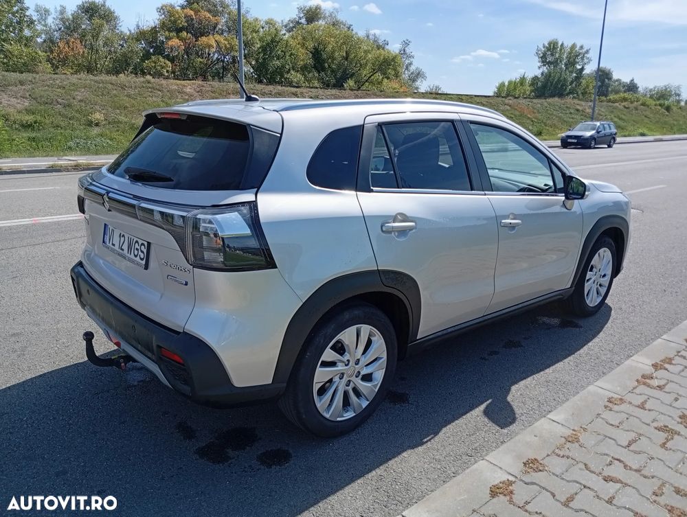Suzuki S-Cross 1.4 Boosterjet Mild Hybrid AllGrip Passion - 9