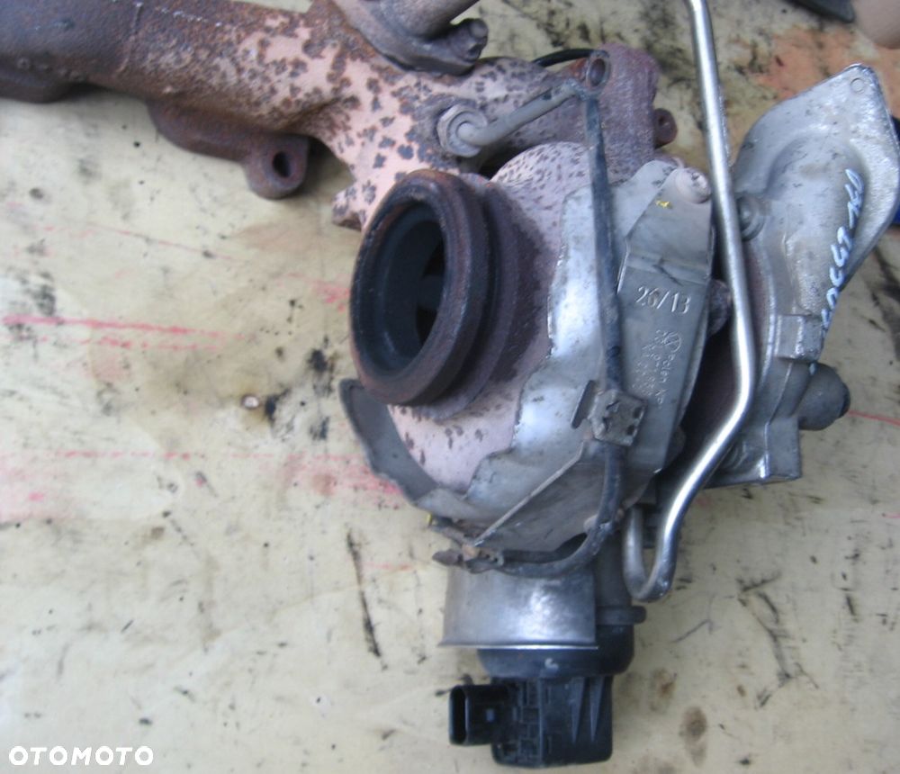 turbo sprężarka turbina FABIA RAPID 1.6 TDI CAY 03L253056D - 4