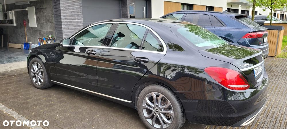 Mercedes-Benz Klasa C 200 9G-TRONIC - 3