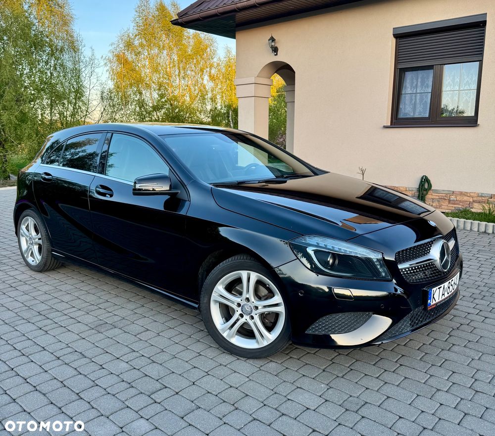 Mercedes-Benz Klasa A 180 (BlueEFFICIENCY) 7G-DCT Urban - 5