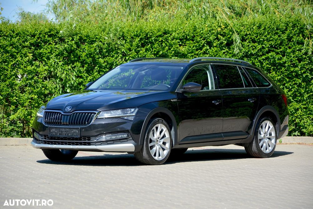 Skoda Superb 2.0 TDI 4X4 DSG Scout Final Edition - 3