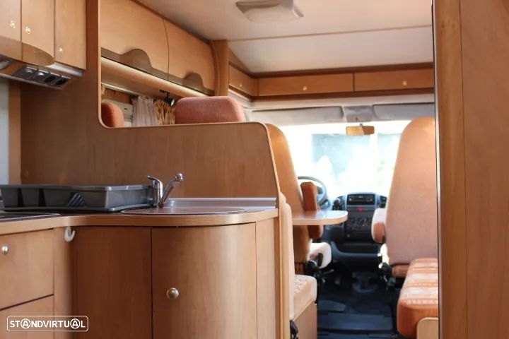 Citroen Jumper T 625 Harmory Bürstner - 34