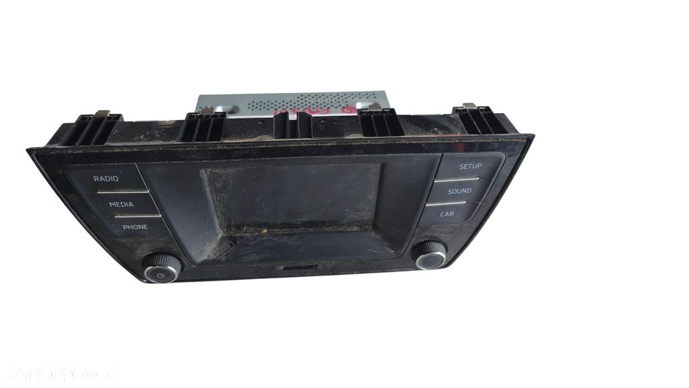 SKODA FABIA III 15r RADIO CD RADIOODTWARZACZ 6V0035869B - 1