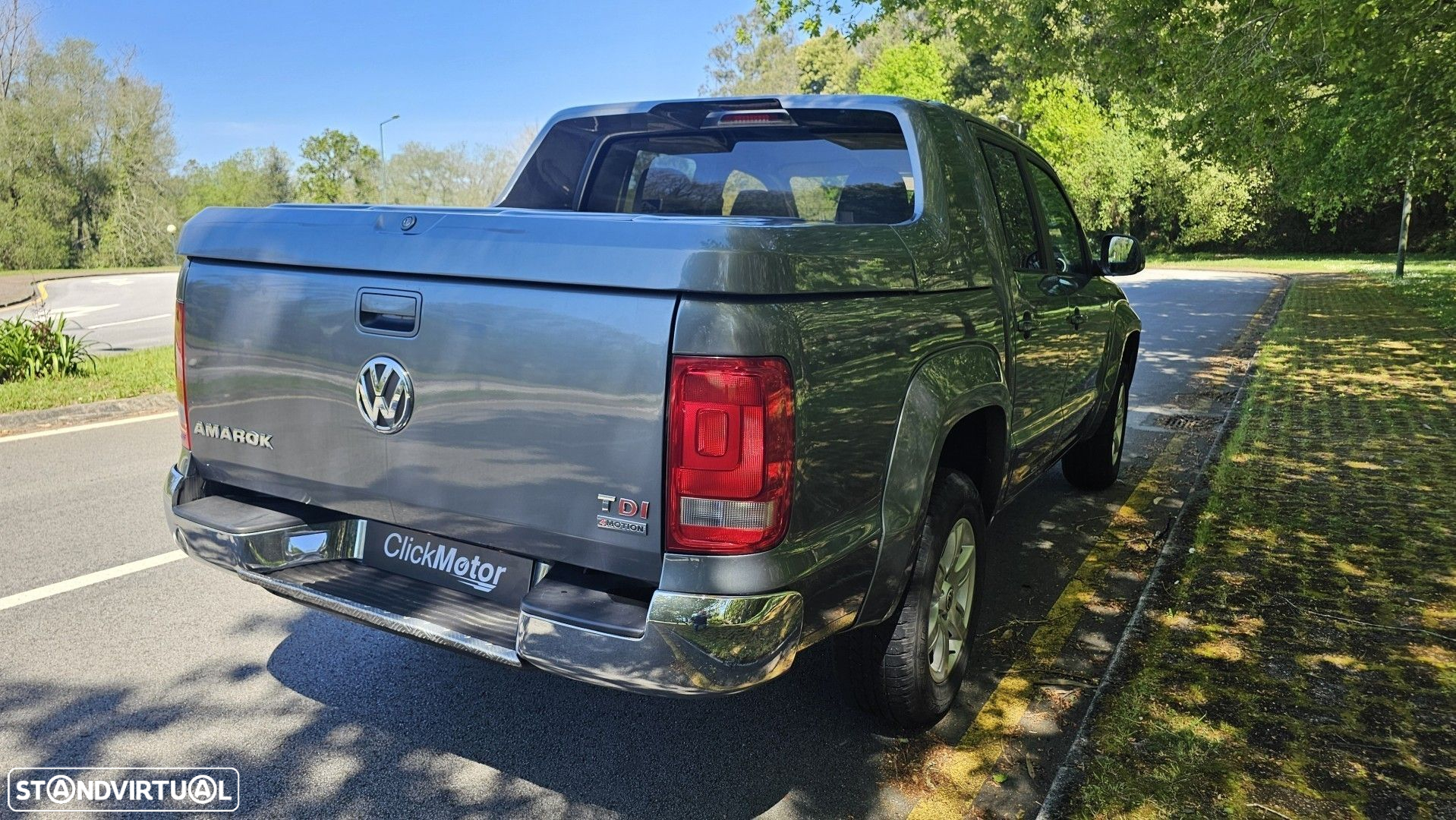 VW Amarok 2.0 TDi CD Trendline CMAD IP 4Motion - 7