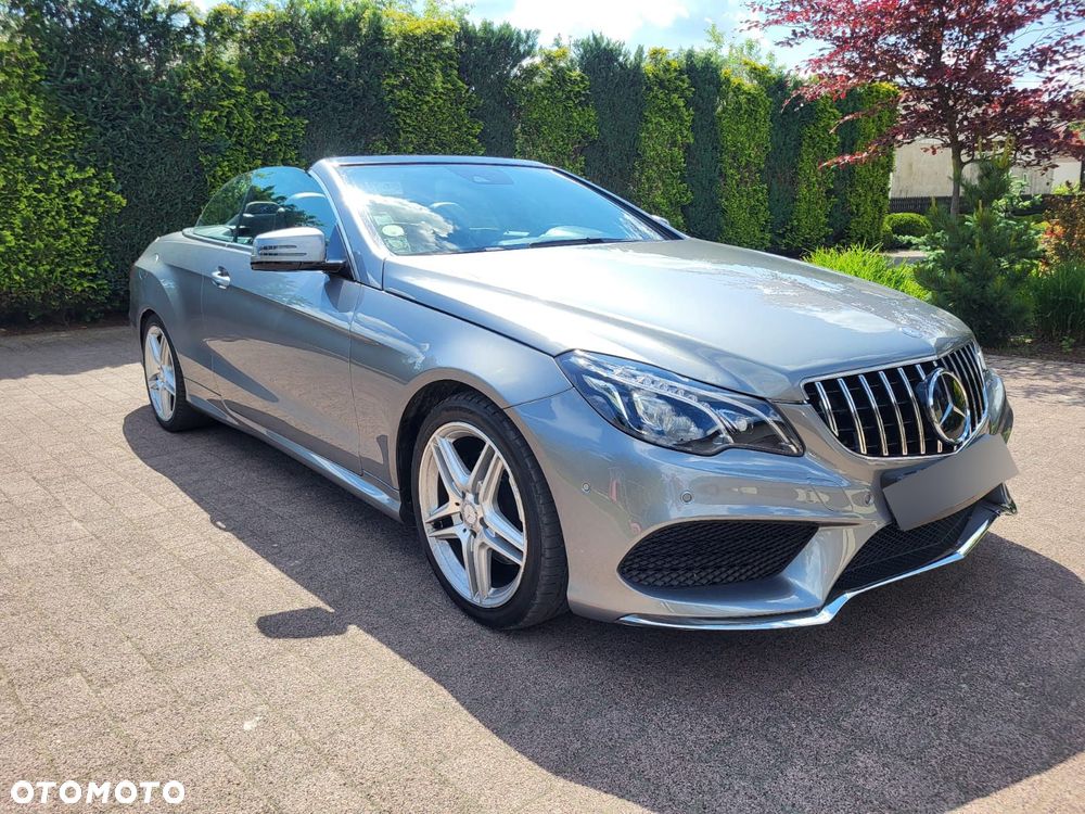 Mercedes-Benz Klasa E 220 CDI DPF BlueEFFICIENCY 7G-TRONIC Avantgarde - 4