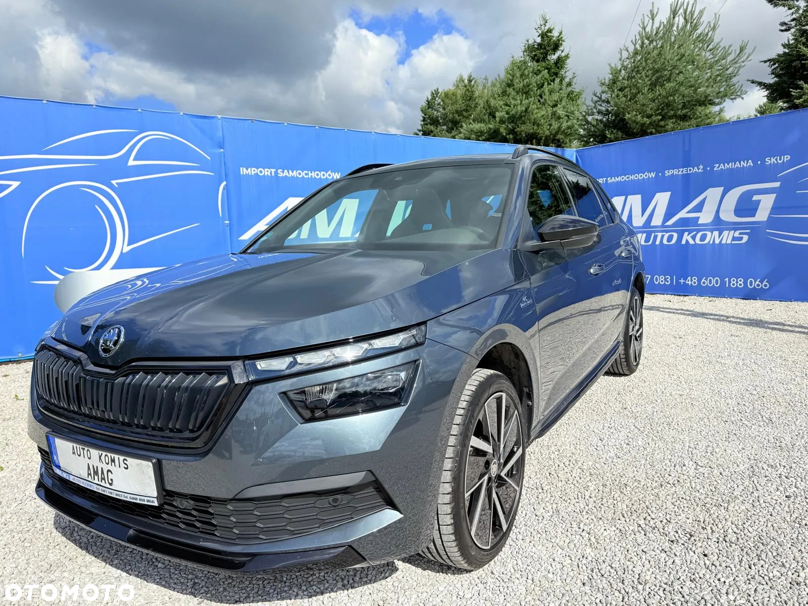Skoda Kamiq 1.5 TSI DSG Monte Carlo - 2