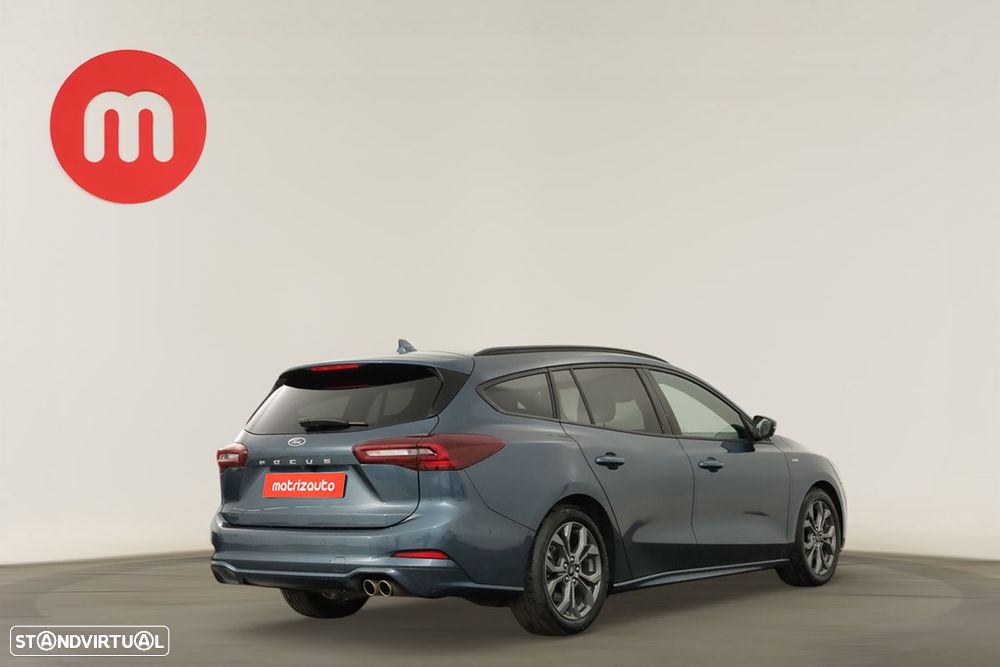 Ford Focus SW 1.0 EcoBoost MHEV ST-Line X Aut. - 4