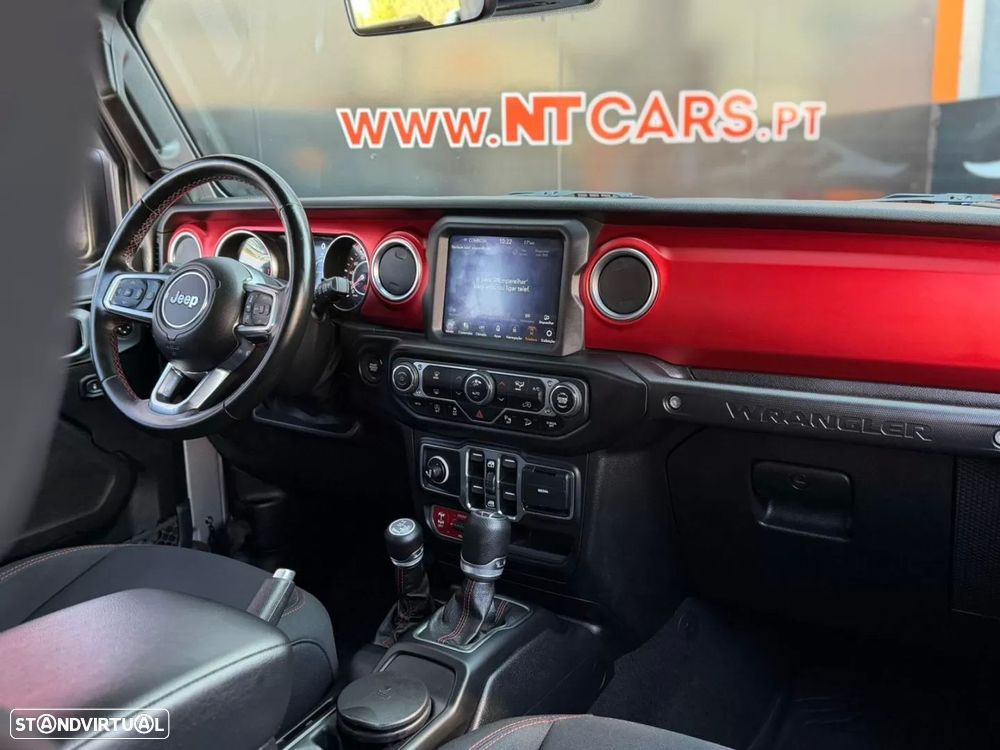 Jeep Wrangler Unlimited 2.2 CRD Rubicon AT - 10