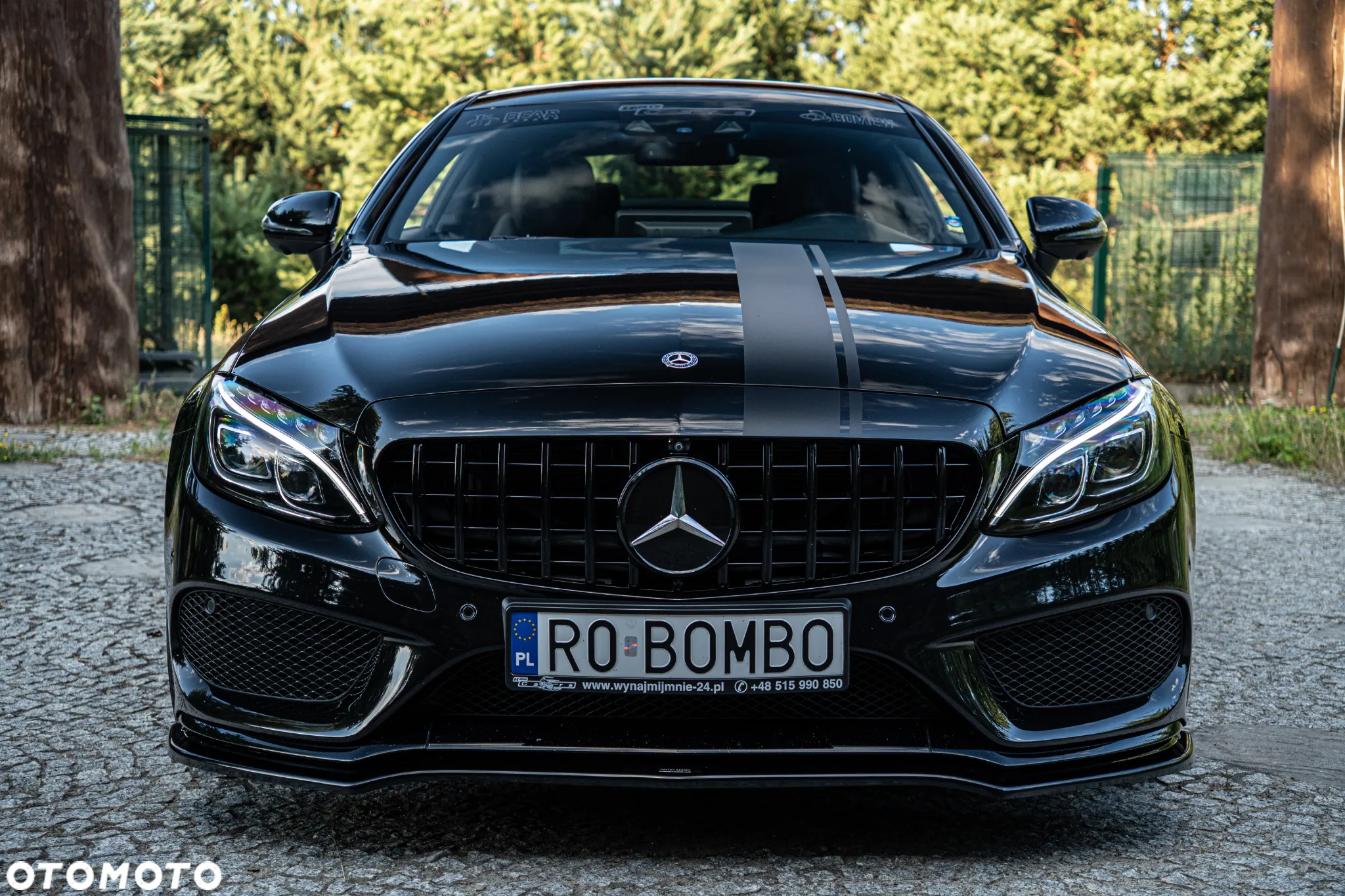 Mercedes-Benz Klasa C 200 Coupe 4Matic 9G-TRONIC AMG Line - 20