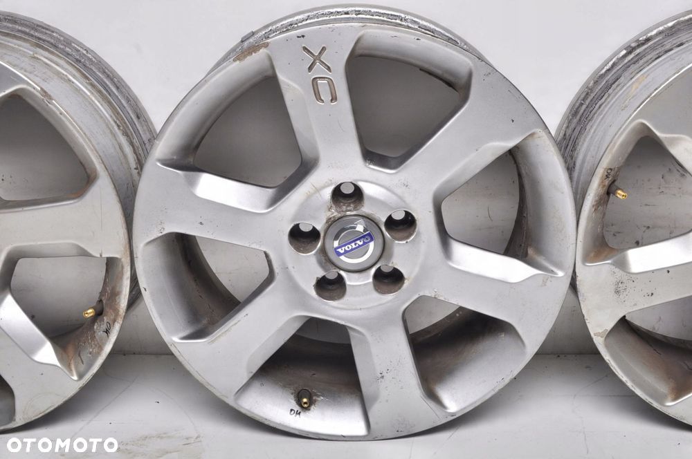 VOLVO  XC70 XC60 FELGI ALUMINIOWE R17" 7.5J 5X108 ET55 30714025 - 8