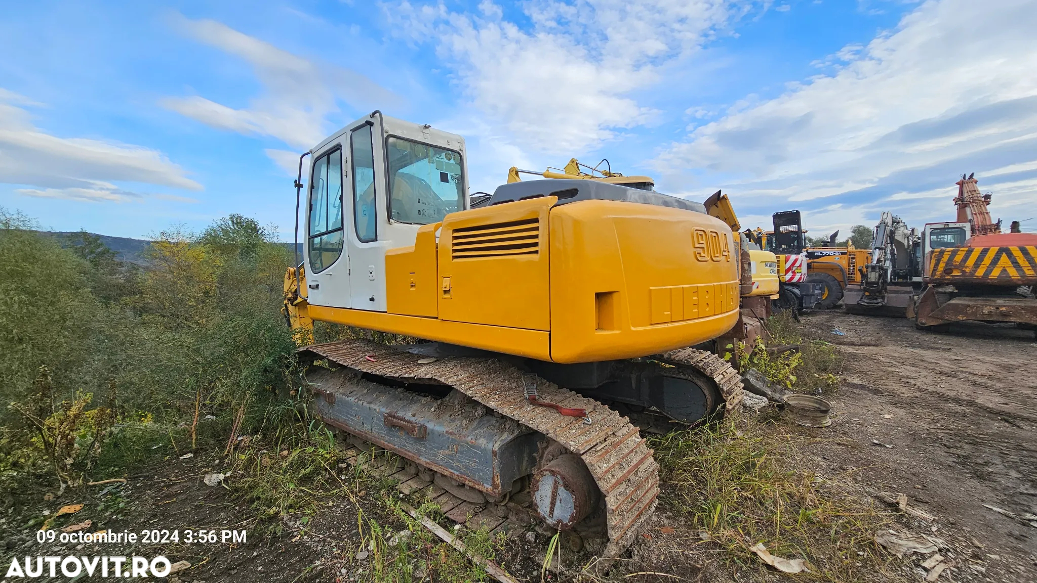 Liebherr R 904 Excavator pe șenile - 5