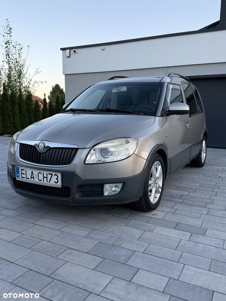 Skoda Roomster