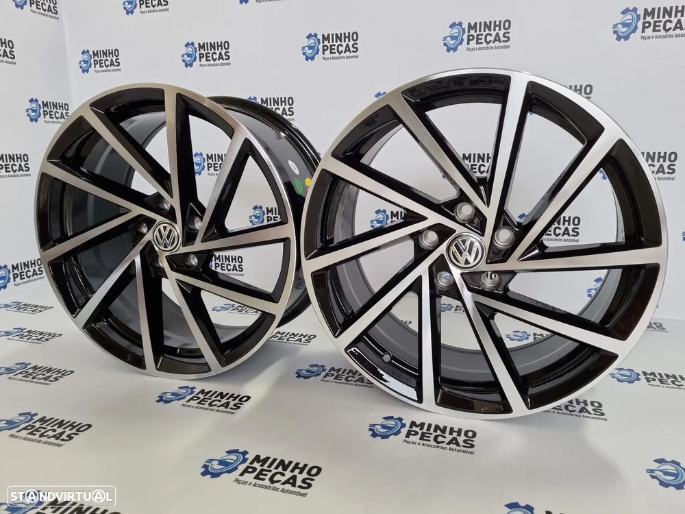 Jantes Golf R (2017) em 17 Preto Polido - 3