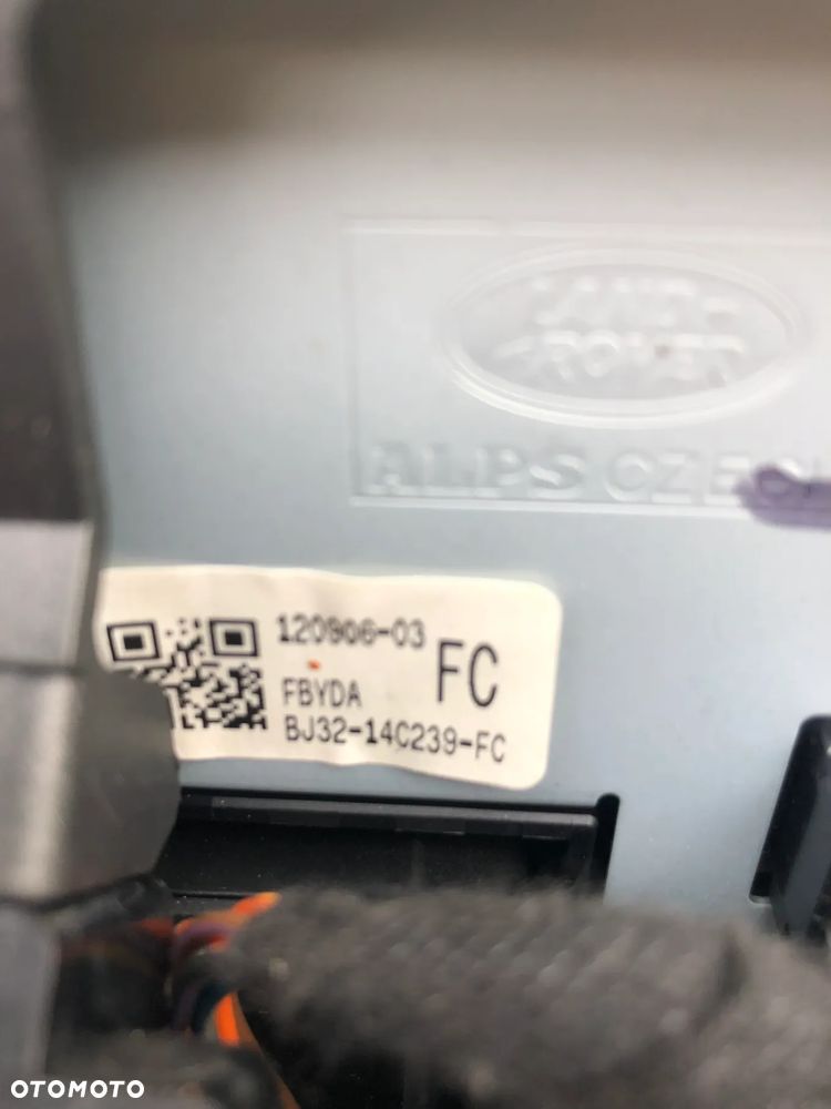 Panel nawiewu BJ32-14239 Range Rover Evoque - 2