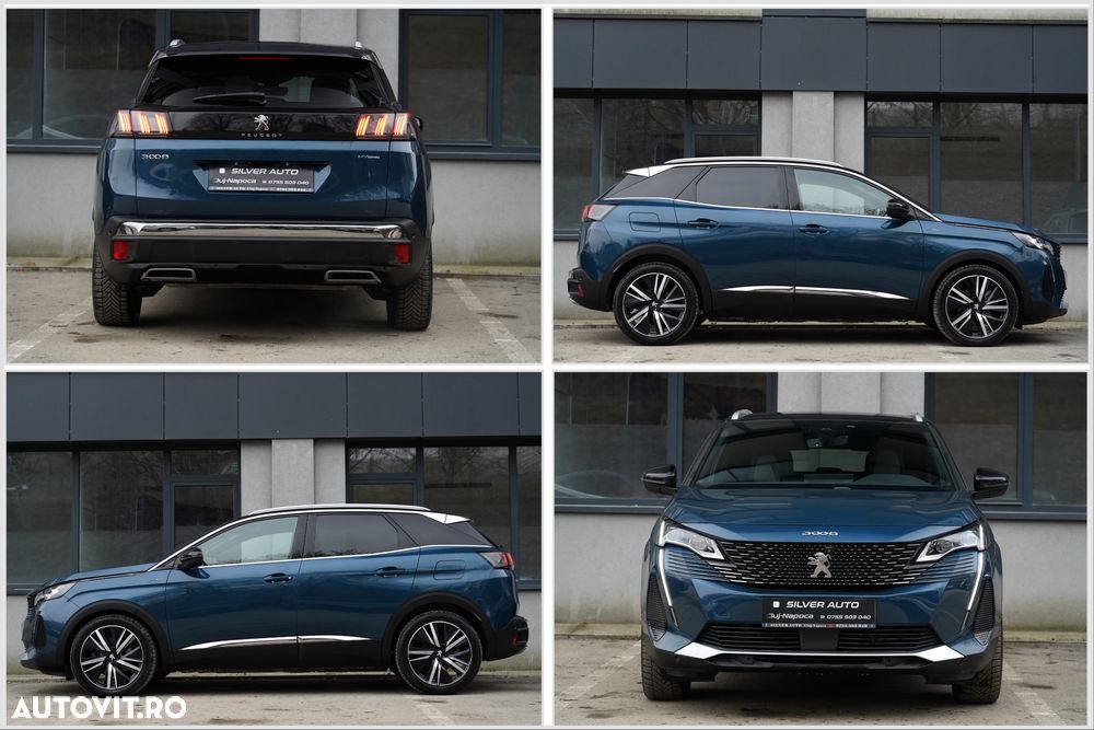 Peugeot 3008 Hybrid 225 e-EAT8 GT Pack - 3