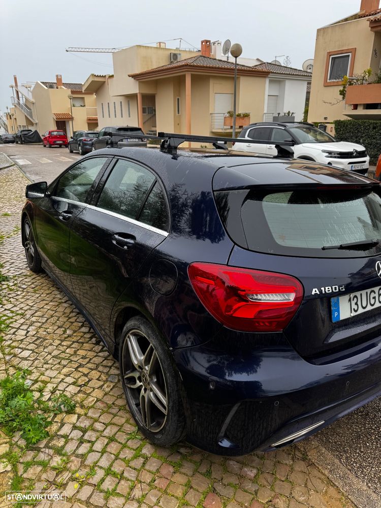 Mercedes-Benz A 180 d AMG Line Aut. - 7