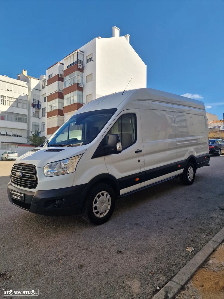 Ford TRANSIT 350 LH4 2.0 TETO ALTO TREND - 1