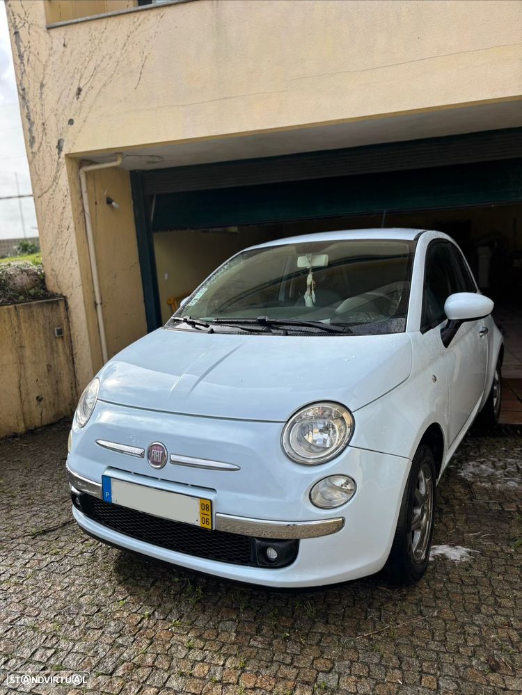 Fiat 500 1.3 Multijet 16V DPF Lounge - 1