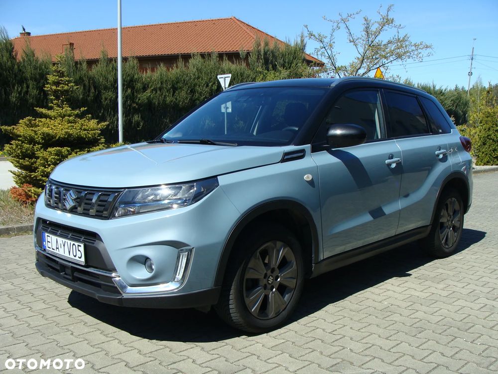 Suzuki Vitara 1.4 Boosterjet Hybrid Automatik Comfort - 2