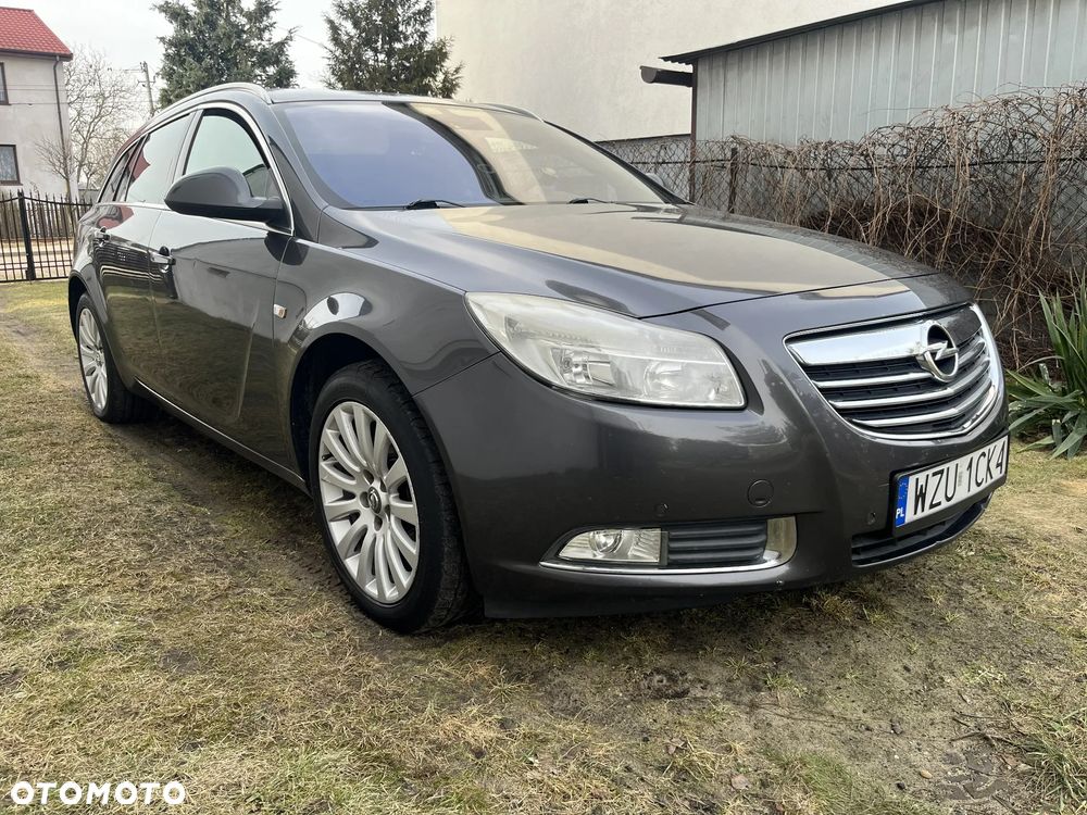 Opel Insignia 2.0 CDTI EcoFLEX Cosmo - 1