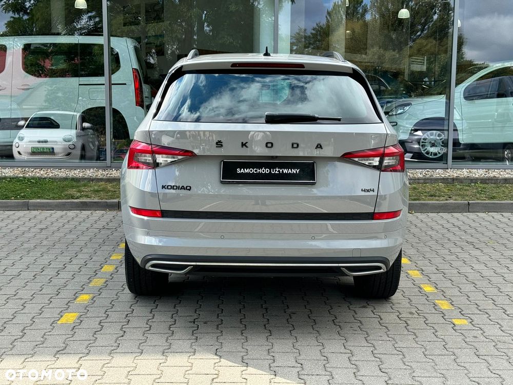 Skoda Kodiaq 2.0 TDI 4x4 Sportline DSG - 4