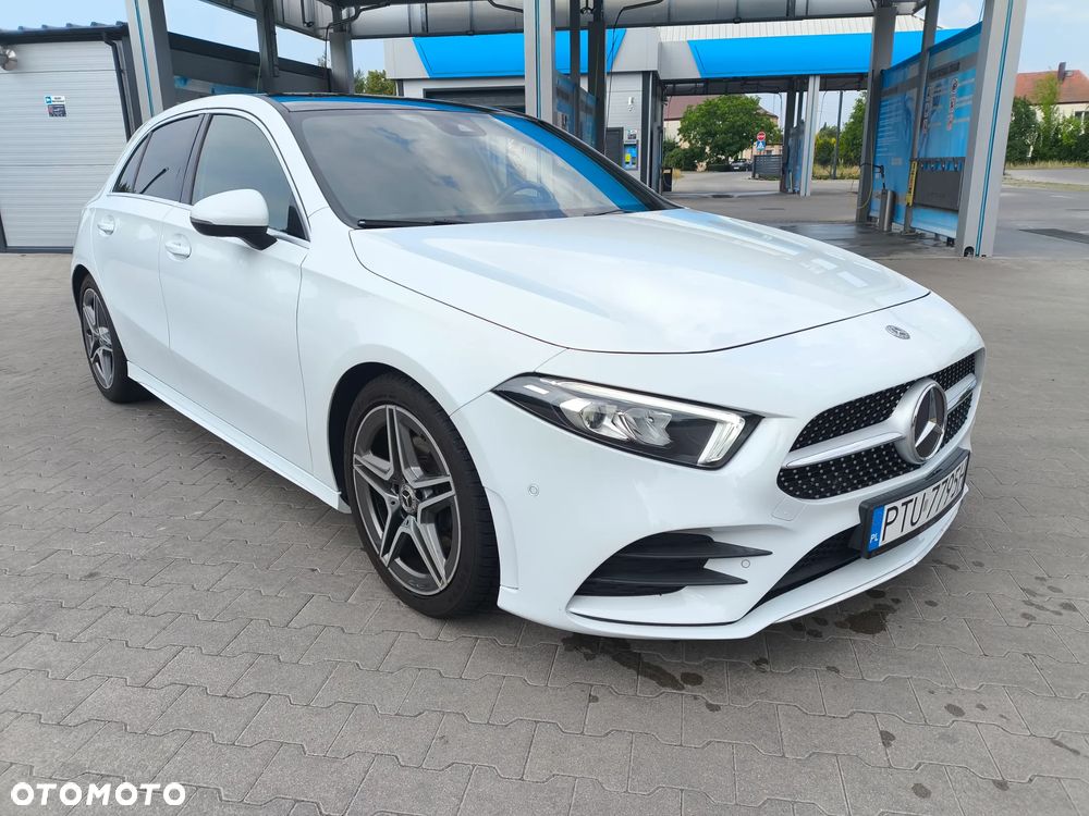 Mercedes-Benz Klasa A 200 7G-DCT AMG Line - 1