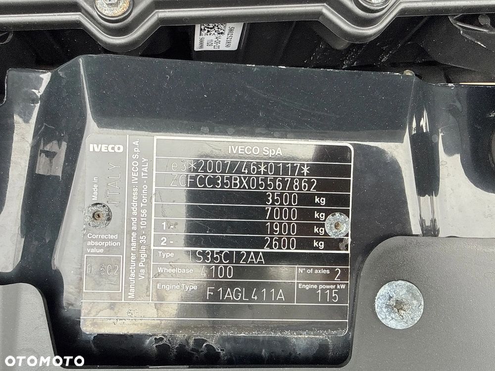 Iveco 35C16 Kontener - 20