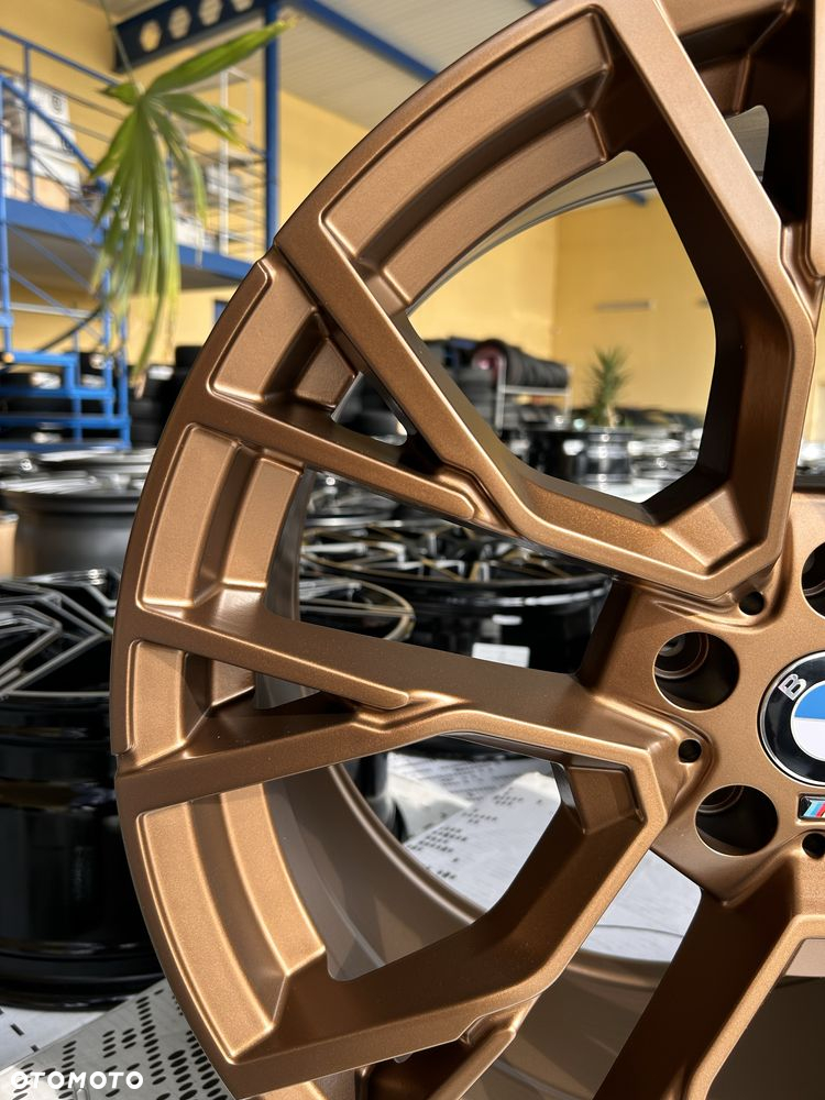 Felgi aluminiowe Bmw X5 X6 X7 20 cali złote - 2