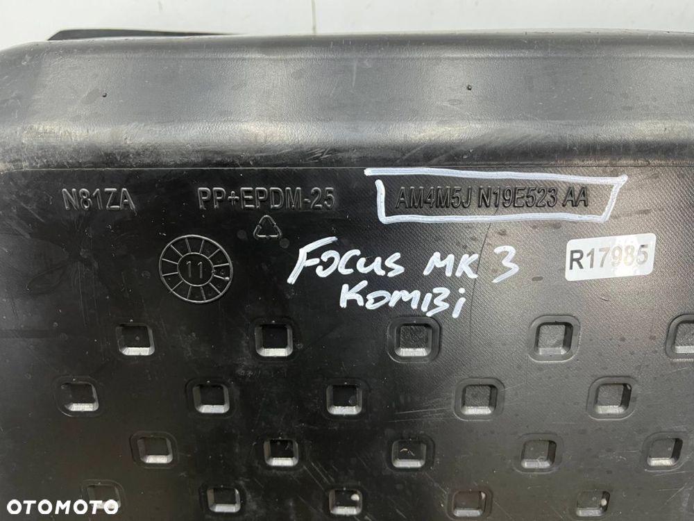 Wykładzina Ford Focus MK3 Kombi 10-19r. ochronna podłoga bagażnika plastikowa wanna glęboka ORYGINAL - 10