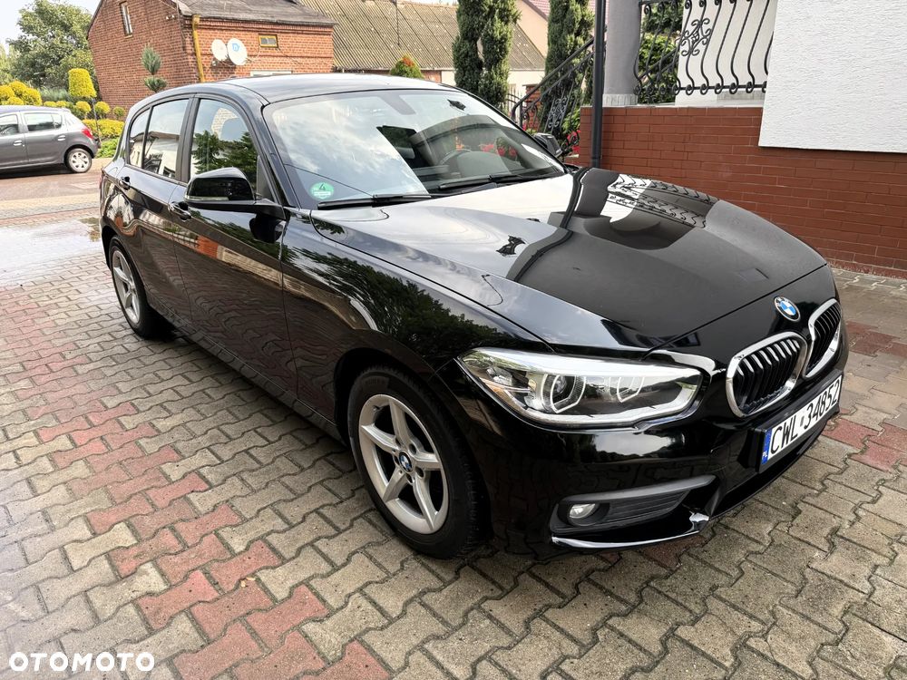 BMW Seria 1 116d - 8