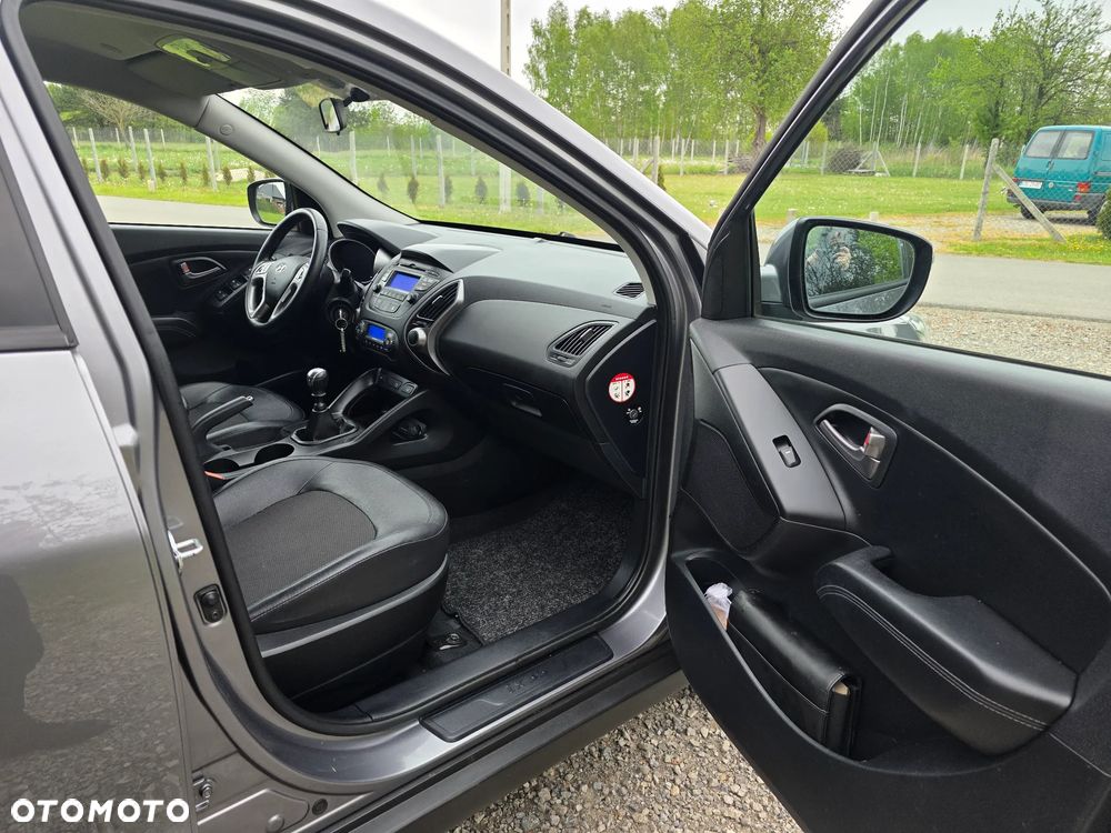 Hyundai Tucson blue 1.6 GDi 2WD Classic - 29