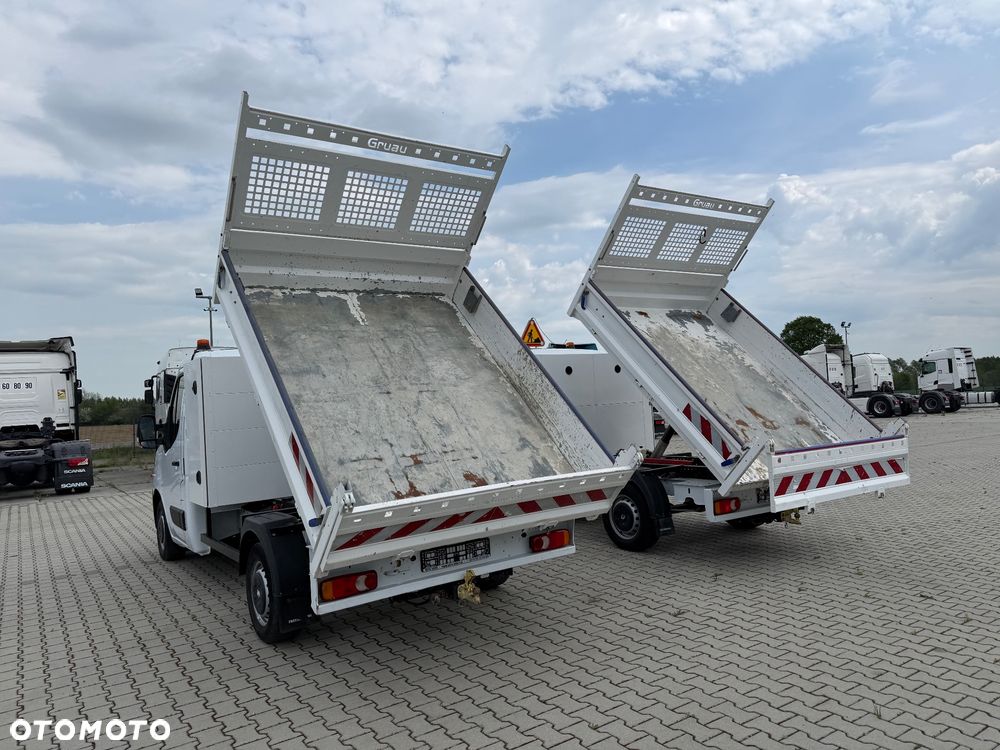 Renault MASTER 145 / WYWROTKA / NOWY MODEL / KLIMA / KUFER / Z FRANCJI / STAN BDB / / / - 8