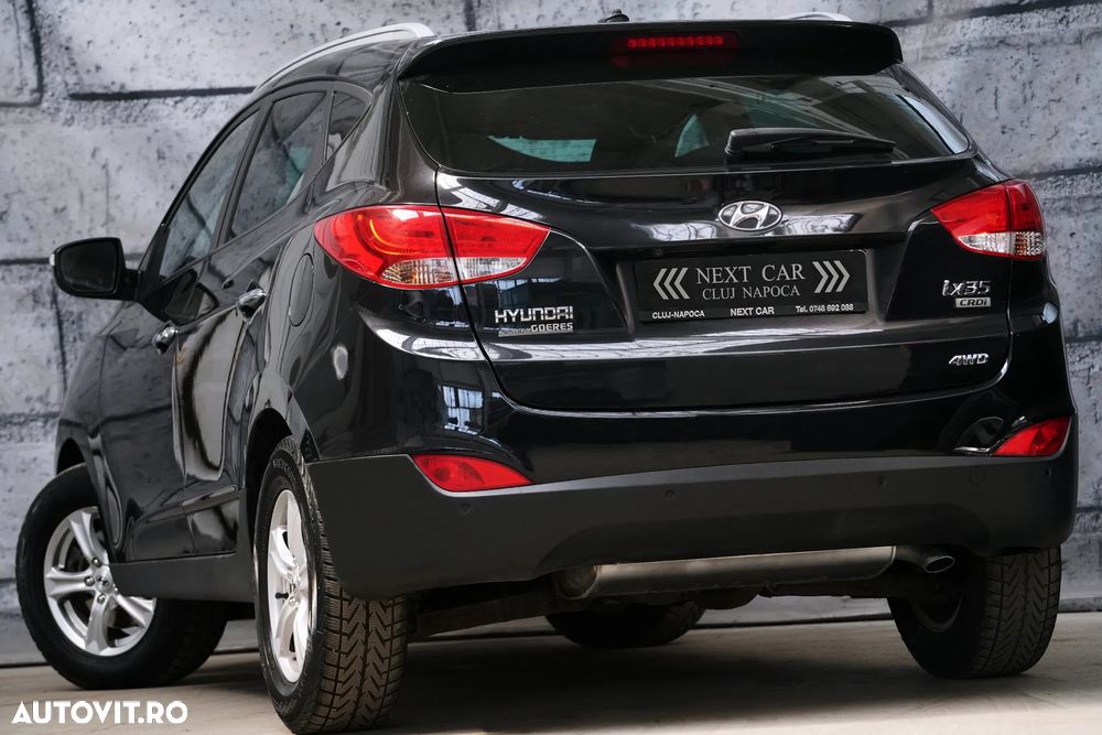 Hyundai ix35 2.0 CRDI 4WD Automatik Premium - 5