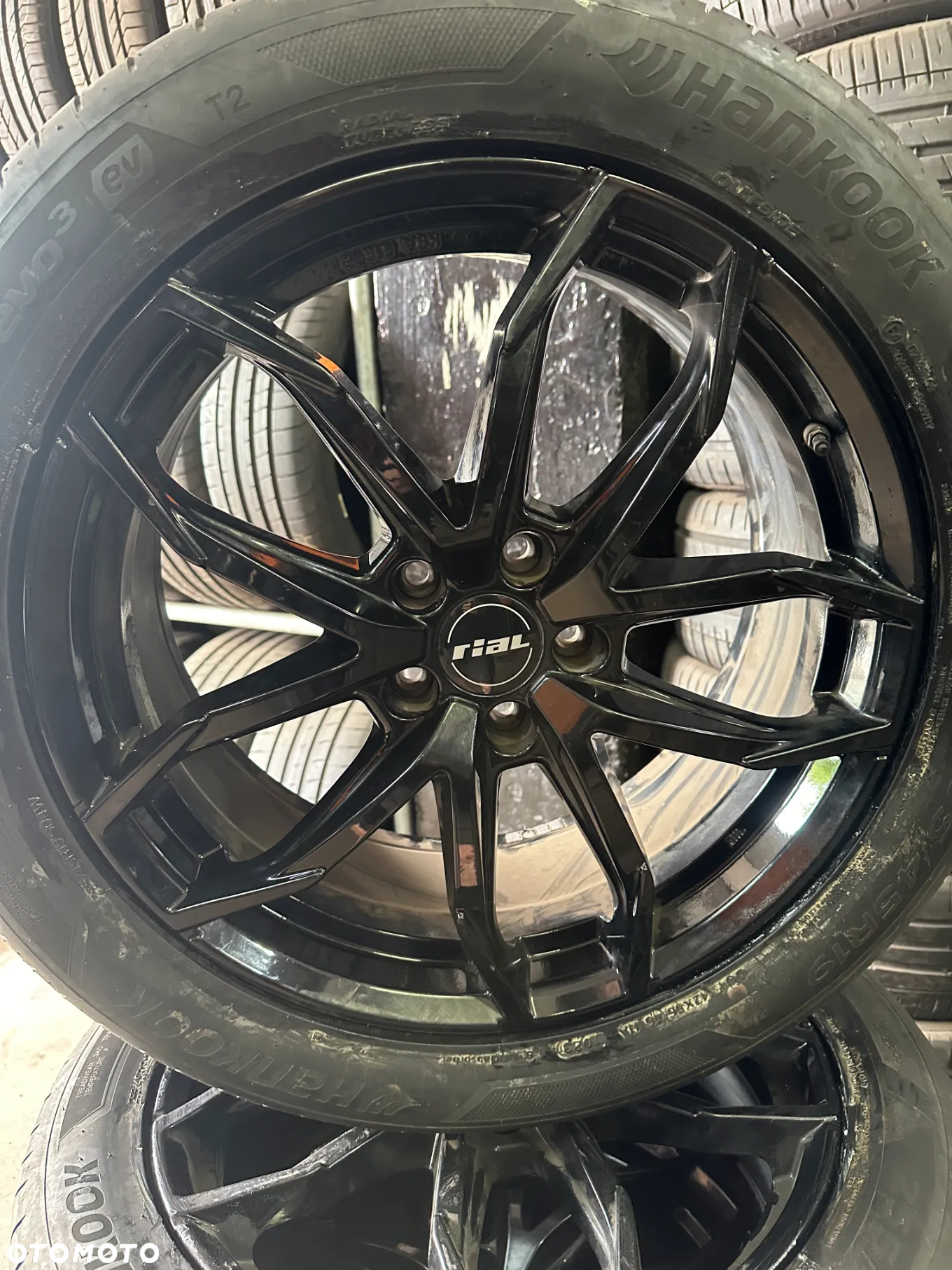 Koła 5x112 19" audi q3 255/45x19 Hankook - 3