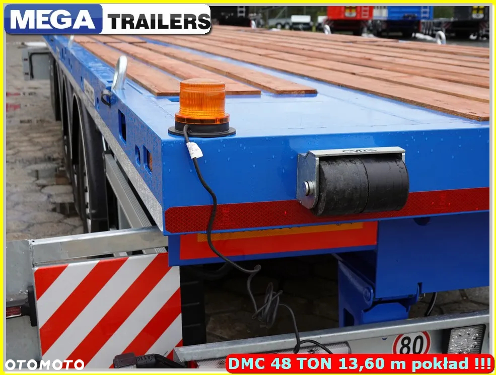 Inny Platforma DMC 45 TON, PODŁOGA OMEGA, ZAMKI KONTENEROWE !!! - 37