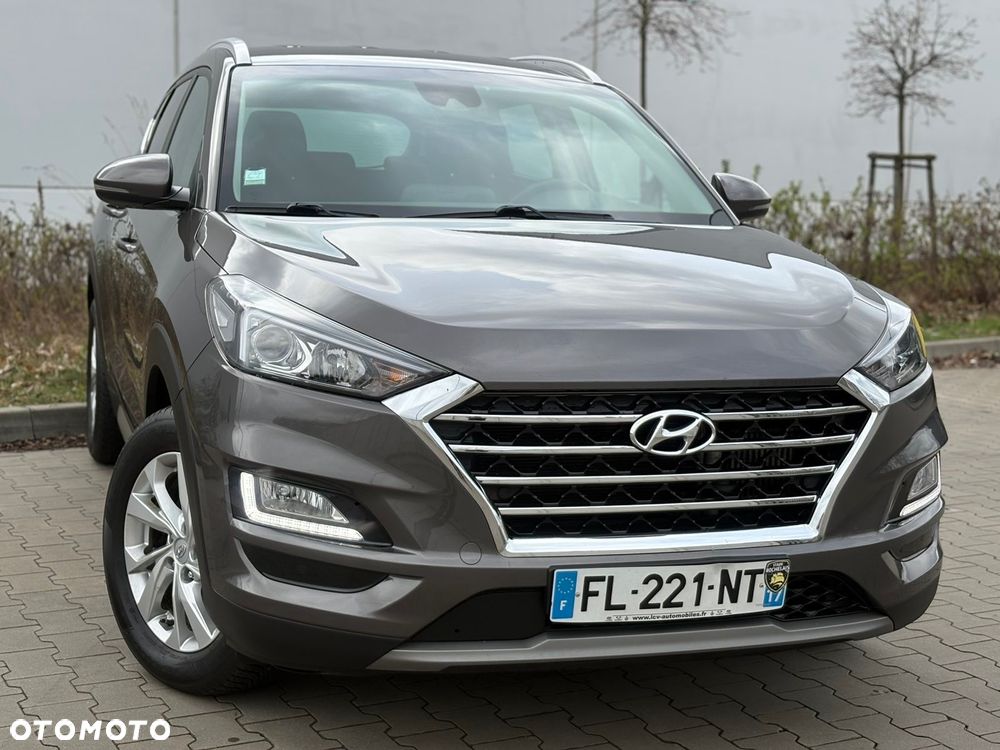 Hyundai Tucson blue 1.6 CRDi 2WD Trend - 5