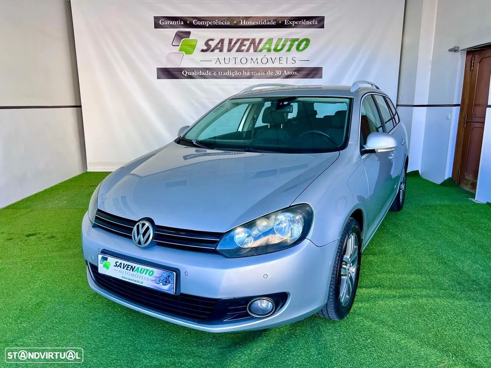 VW Golf Variant 1.6 TDi Confortline - 10
