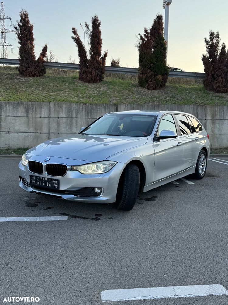 BMW Seria 3 318d Touring Aut. - 7