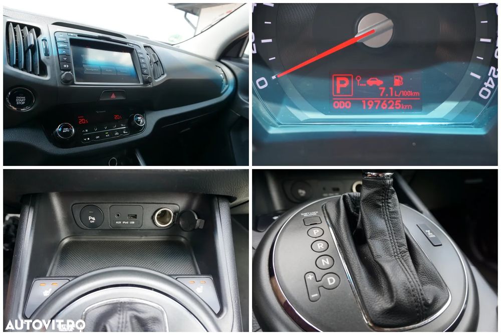 Kia Sportage 2.0 CRDI 184 AWD Aut. Platinum Edition - 11